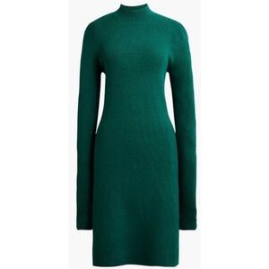 J. Crew Teal Long Sleeve Dress